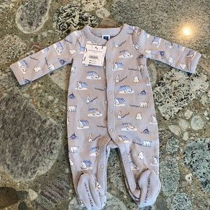 NWT Janie and Jack newborn sleeper